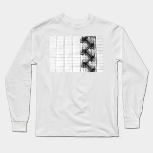 Pattern in Architecture Long Sleeve T-Shirt